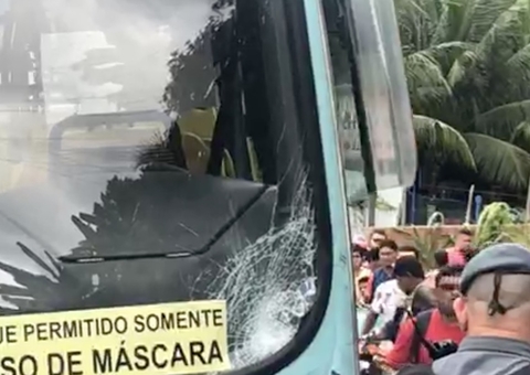 AO VIVO: Mototaxista morre ao colidir com ônibus; Acompanhe