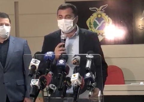 Governador anuncia medidas restritivas de combate à Covid-19; Assista