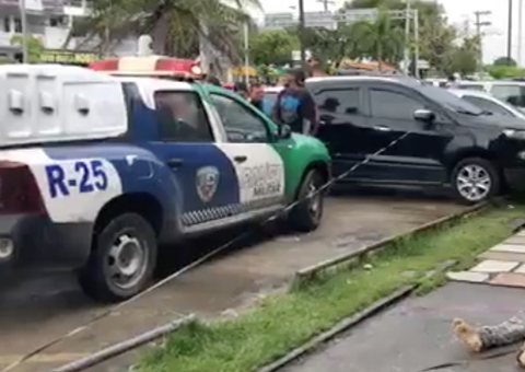 AO VIVO: Tentativa de assalto termina em morte na Cidade Nova