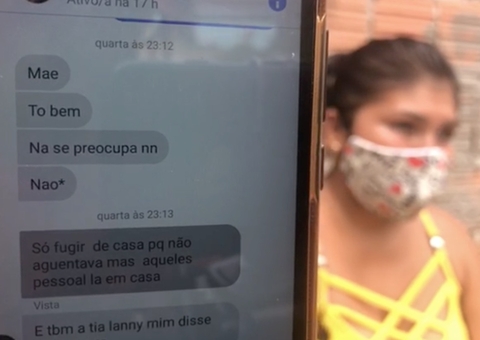 AO VIVO! Menina de 12 anos sai de casa e após 3 dias procura mãe 