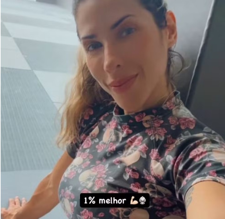 Ana Paula Minerato reaparece e diz estar "melhor" após áudio racista vazado