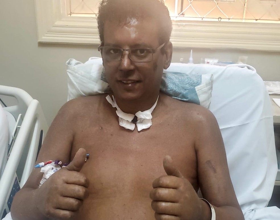 Após 42 dias em coma, analista vence a Covid-19 e ganha R$ 7 mil na Mega