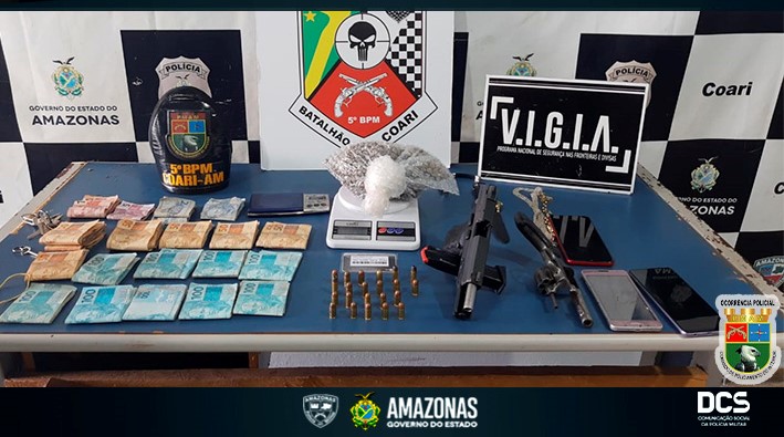 Cerca de 27 pessoas foram presas nas últimas 24 horas no Amazonas