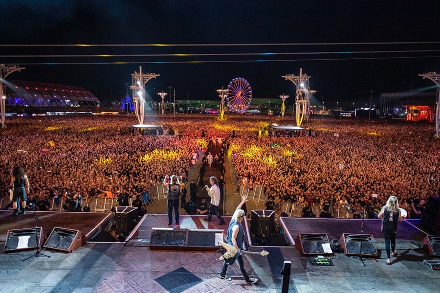 Iron Maiden, Dream Theater e Gojira abrem Rock in Rio nesta sexta-feira 