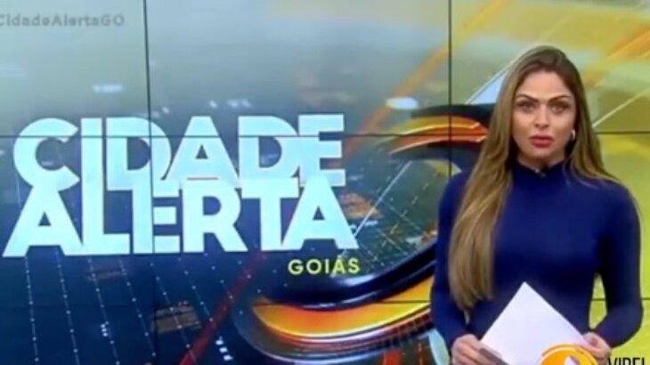 Apresentadora agredida por ex volta ao Cidade Alerta e manda recado
