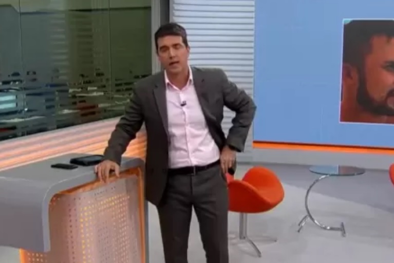 Apresentador da Globo passa mal ao vivo e preocupa telespectadores