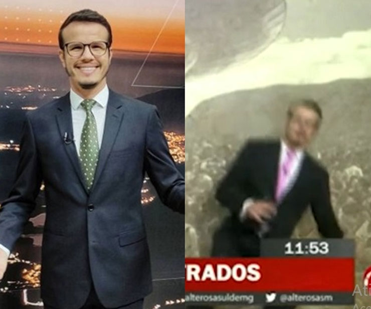 Apresentador que teve mal súbito ao vivo no SBT tem alta da UTI