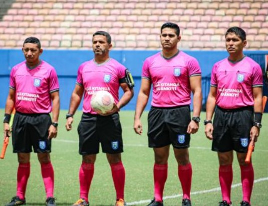 Base: FAF divulga escala de arbitragem para jogos das semifinais do Sub-13