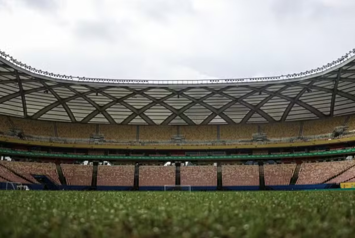 Amazonas FC pode ficar sem Arena da Amazônia devido a shows 