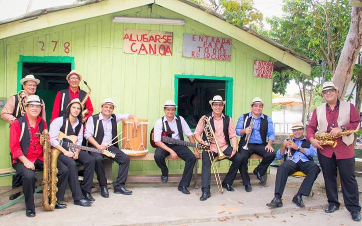 Orquestra de Beiradão do Amazonas é destaque em Rádio Nacional de Brasília