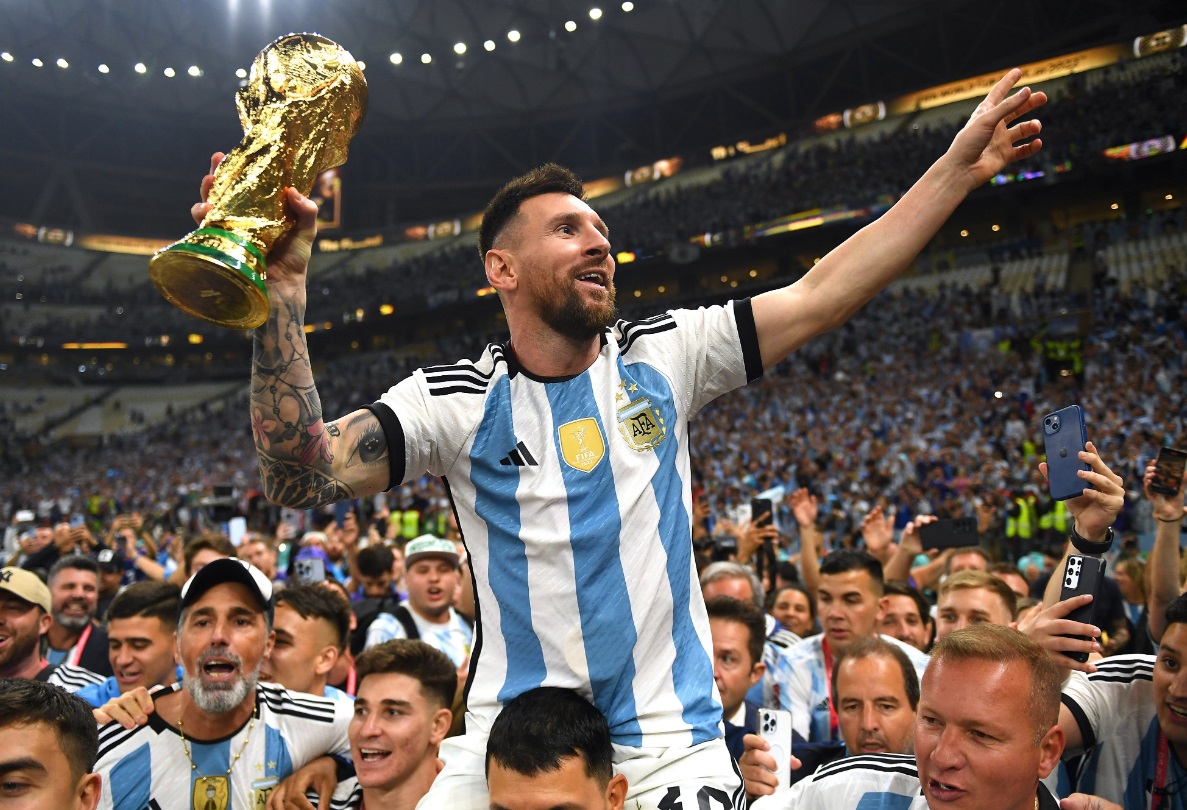 Argentinos já ostentam terceira estrela no escudo