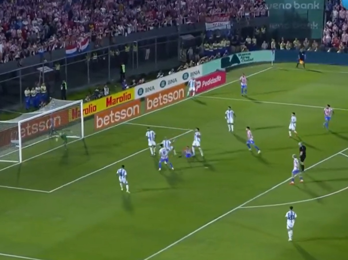 Argentina sofre virada e perde por 2 a 1 para o Paraguai nas Eliminatórias 