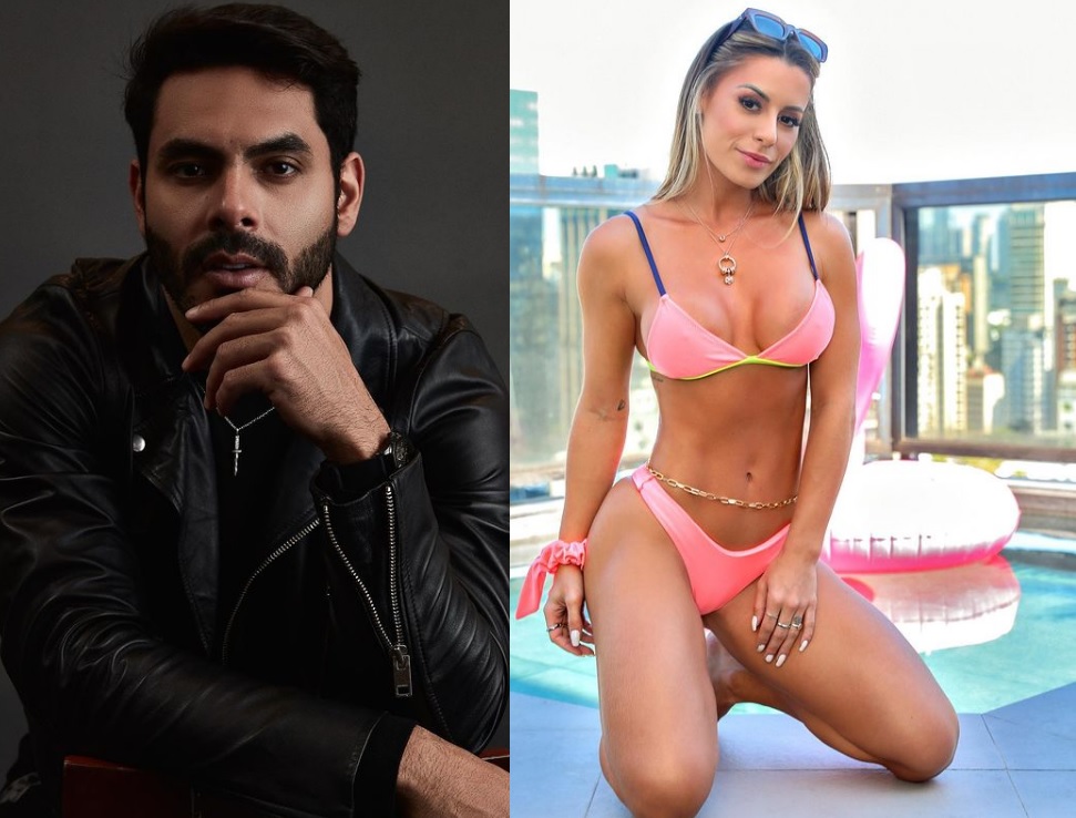 Ex-BBB Rodolffo está vivendo affair com Arícia Silva, ex de Arthur Aguiar