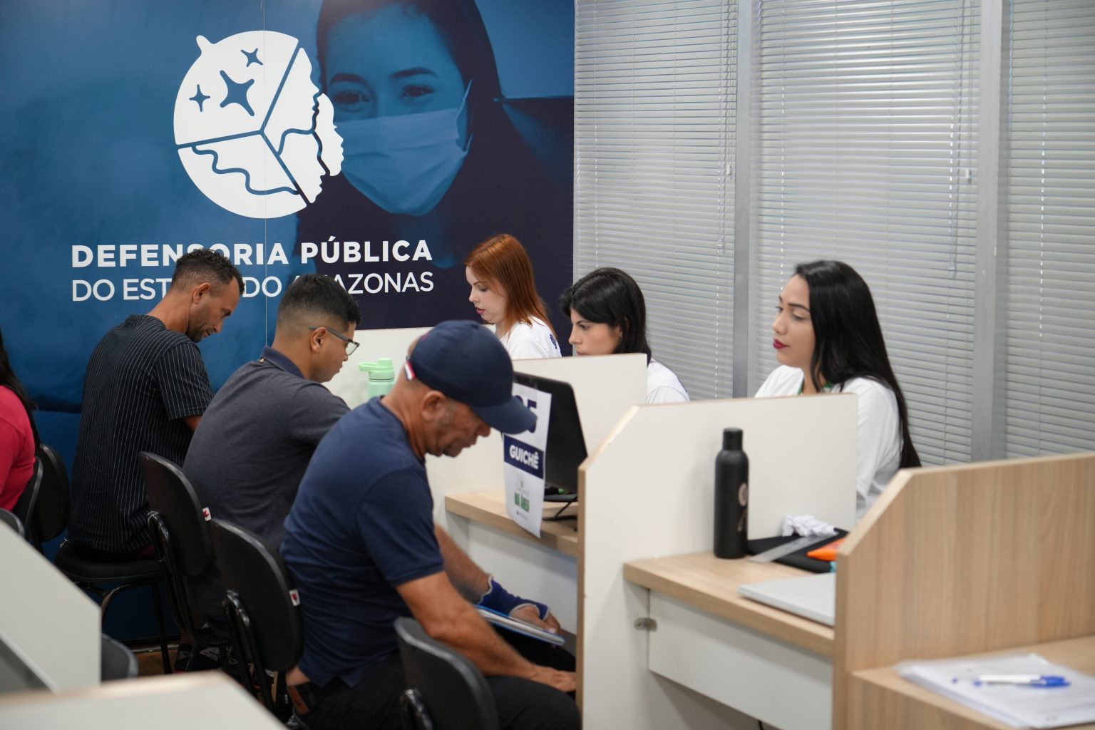 Defensoria realiza mutirão com 600 atendimentos neste sábado em Manaus