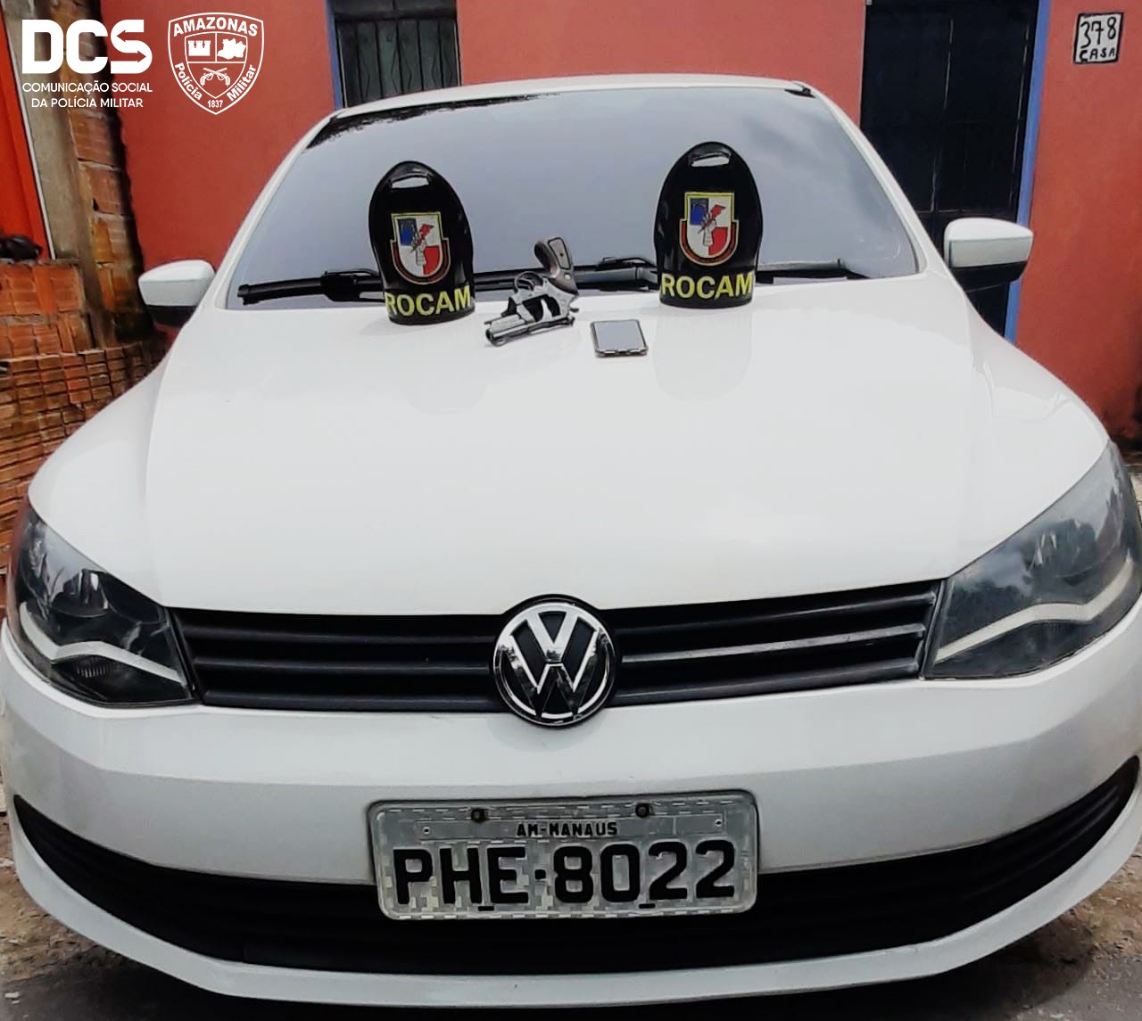 Dez são presos e cinco veículos são recuperados no Amazonas