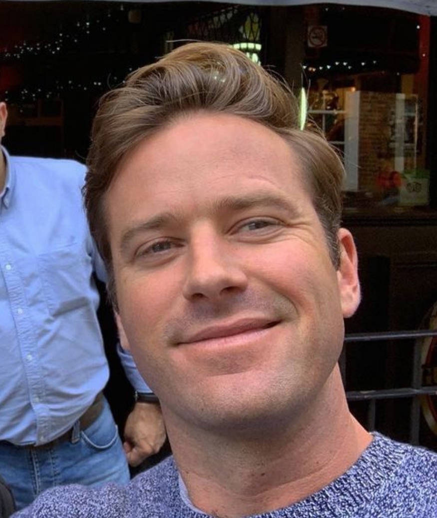 Armie Hammer é investigado por acusação de estupro