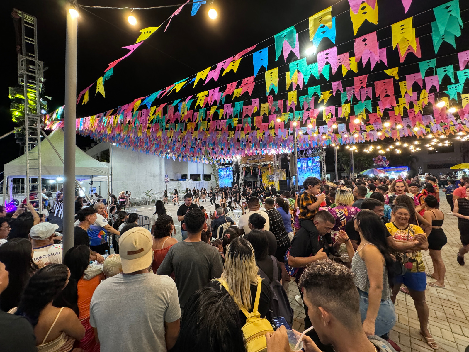 Arraial do Mirante faz esquenta para Festival Folclórico do Amazonas