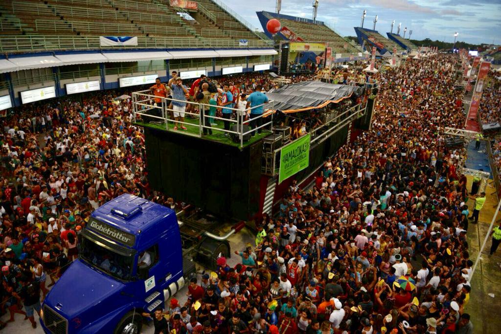 Arrastão do DJ Evandro Jr abre Galo de Manaus nesta terça
