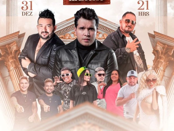 Réveillon do Arrocha vai agitar zona Centro-Sul de Manaus