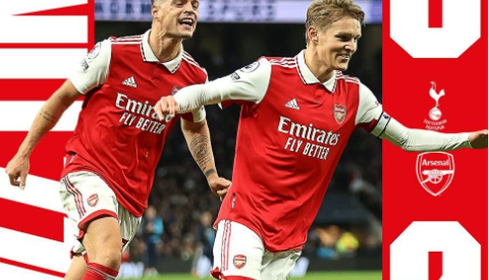 Na Premier League, Arsenal derrota Tottenham