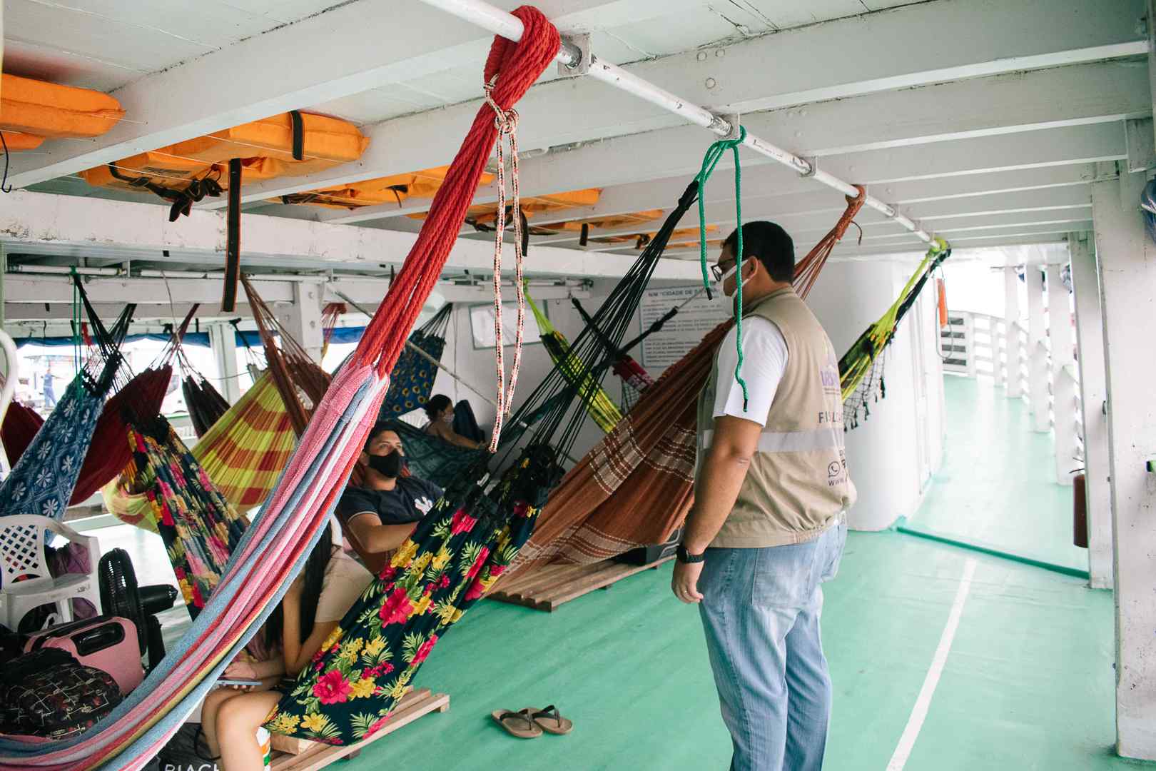 Mais de 24 mil pessoas viajaram para o interior do Amazonas no fim do ano