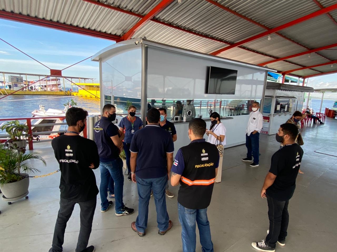 Manaus tem fiscalização para saber se embarcações cumprem gratuidades garantidas por lei