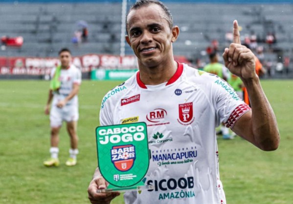 Artilheiro do Barezão, Aleilson destaca crescente do Princesa