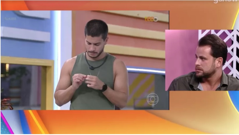 Gustavo detona Arthur e descarta amizade com brother: 'paga de vítima'