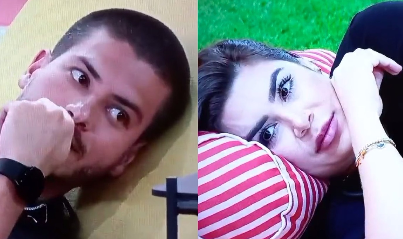 BBB 22: Naiara pergunta a Arthur: “quem ama, trai?”