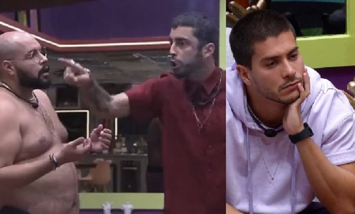 BBB 22: Entenda a briga entre Pedro Scooby e Arthur Aguiar