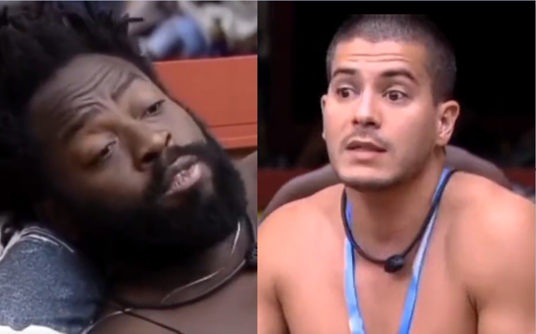 BBB22: Arthur e Douglas se desentendem e brother critica colega no almoço do Anjo