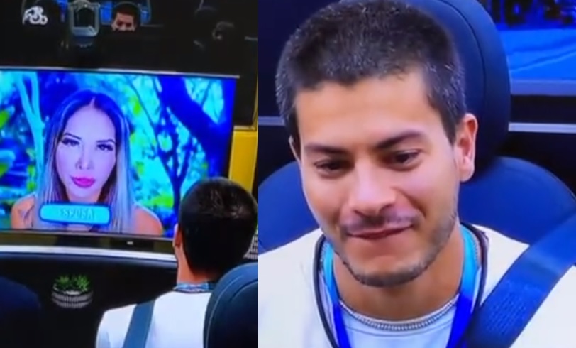 Maíra Cardi fala sobre separação de Arthur em vídeo do almoço do Anjo