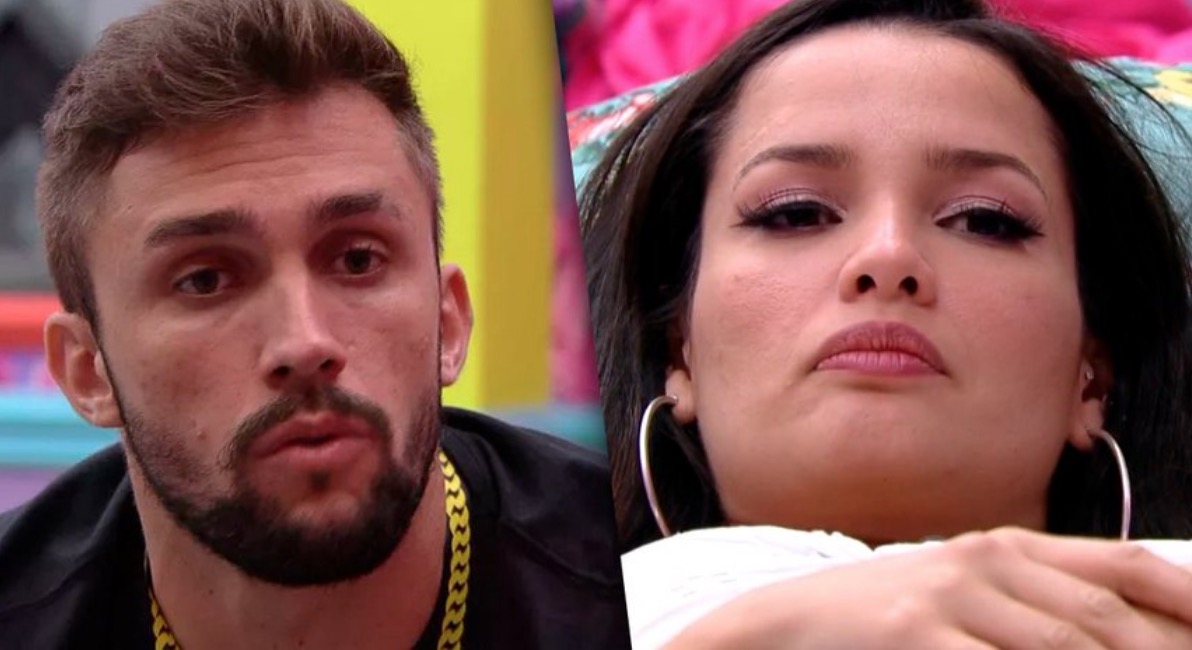 Juliette critica Arthur e brother chama sister de desequilibrada após briga
