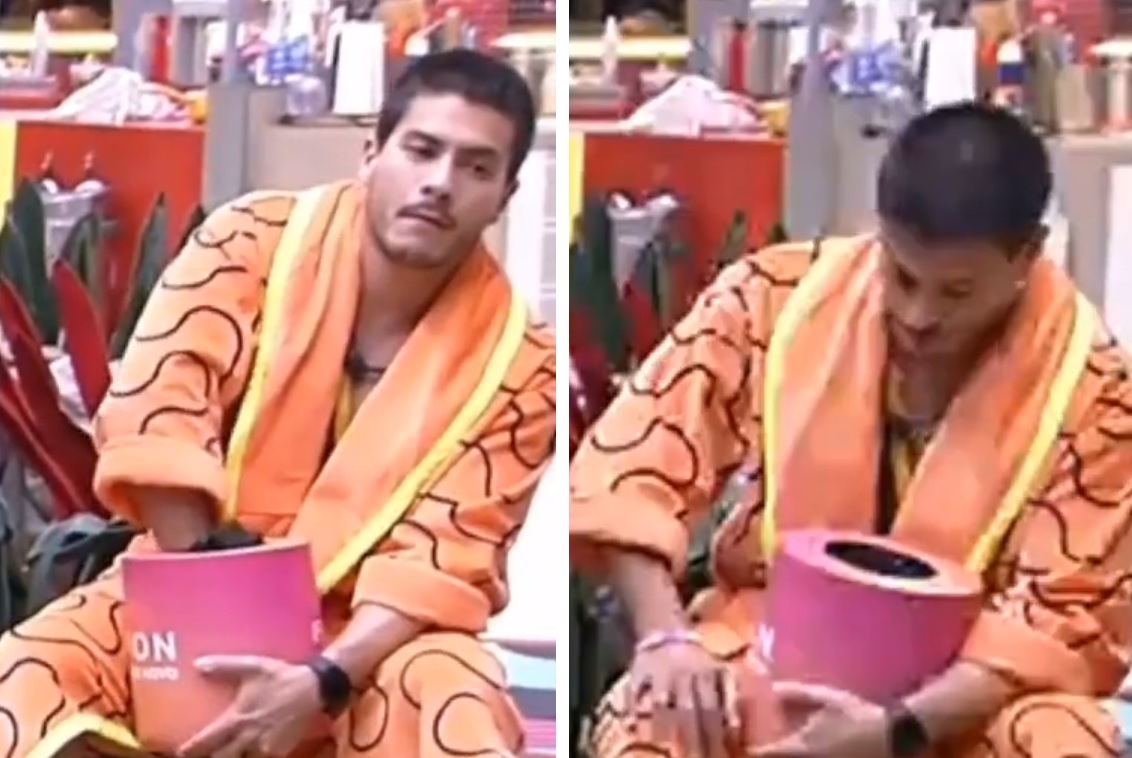 Polêmica: veja o momento em que Arthur faz o sorteio da Prova do Anjo