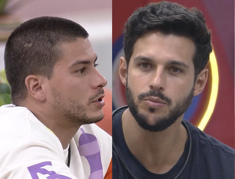 Rodrigo especula que Arthur Aguiar é o vilão da casa:  ‘falso, filho da p*