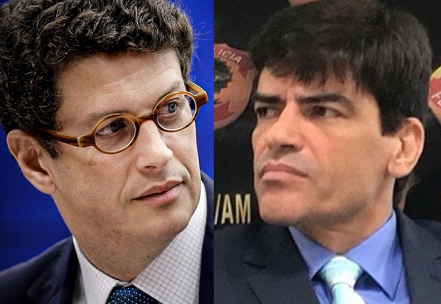 Denúncia de delegado da PF no Amazonas motivou operação contra Salles