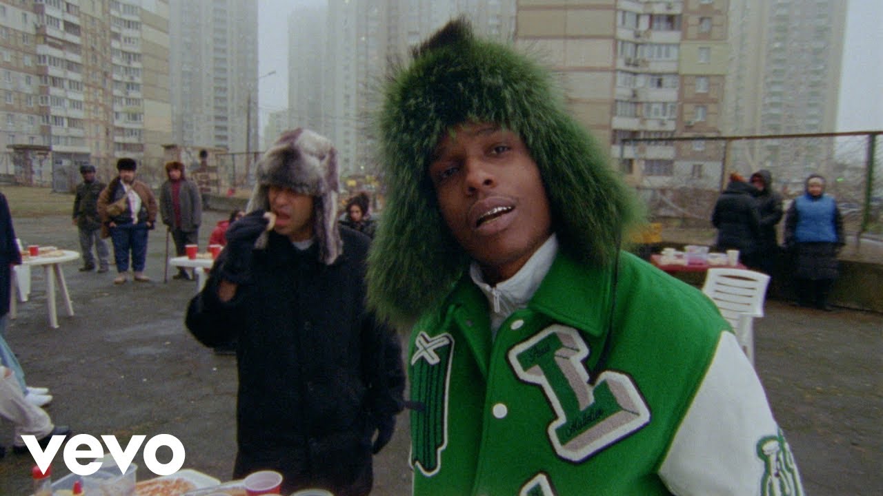 A$AP Rocky é acusado de violar direitos autorais de artista brasileiro em clipe