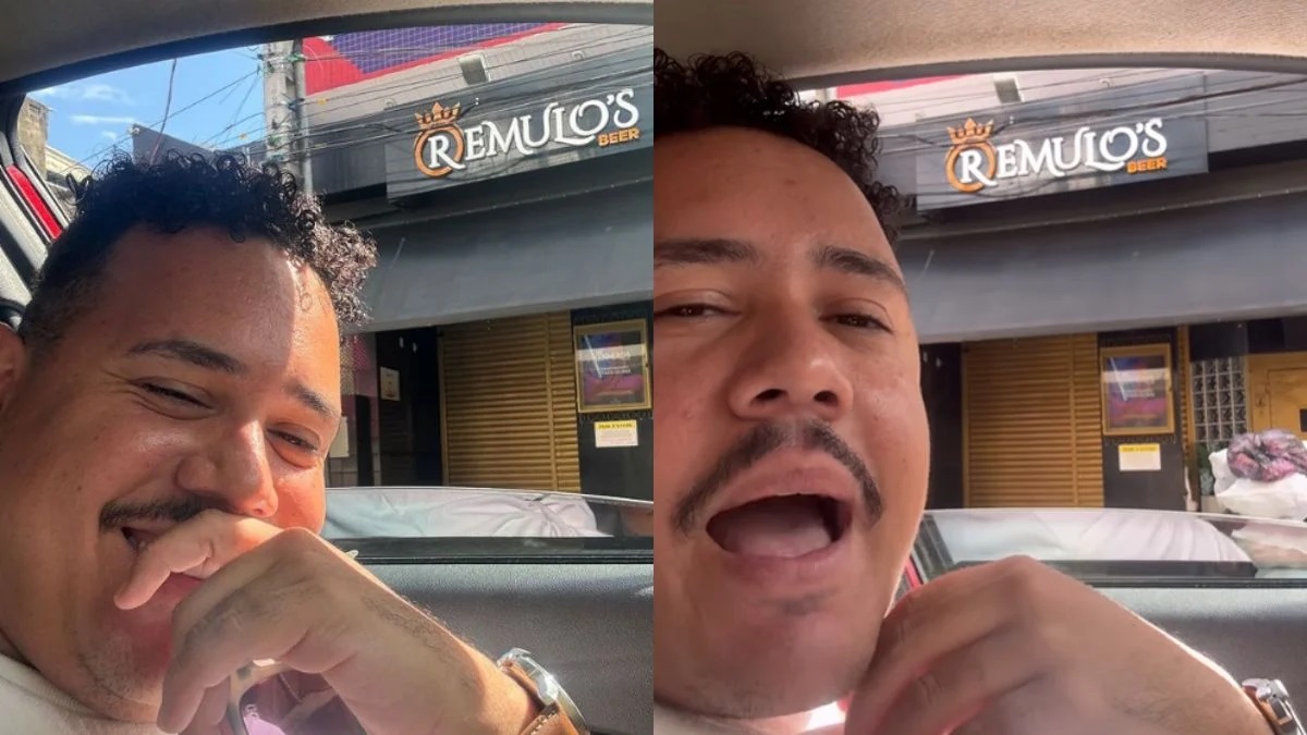 Lucas Buda volta atrás e diz que nem chegou a entrar no Remulos