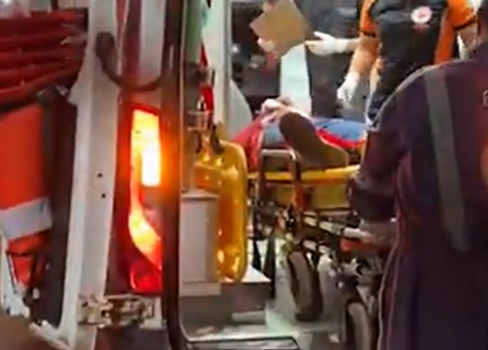 Homem cochila enquanto conduzia moto e sofre acidente gravíssimo na AM-010