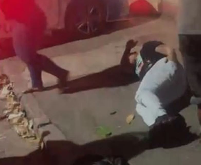 Motorista de app leva tiro acidental de fuzil durante abordagem da polícia 