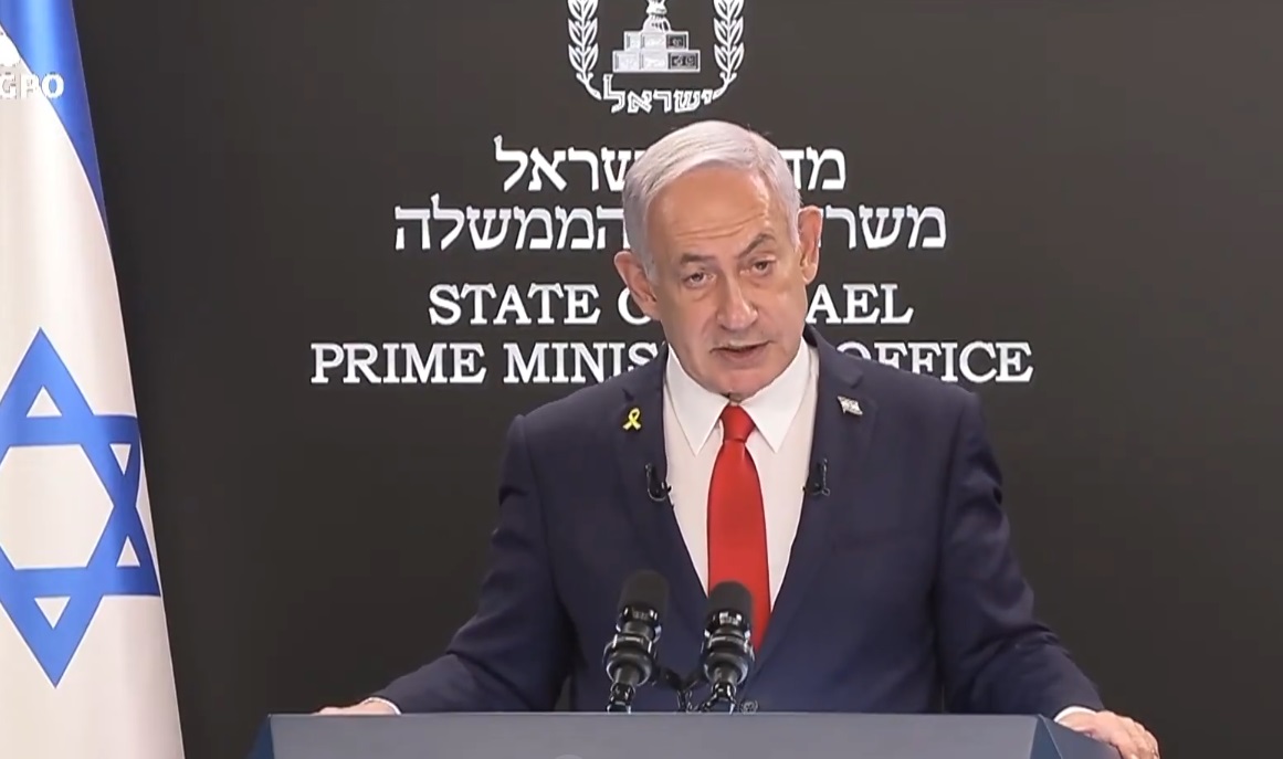“Não há escolha a não ser terminar o trabalho”, diz Netanyahu sobre Gaza