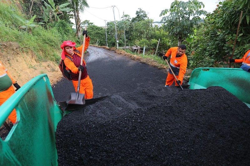 Obra para asfaltamento do Ramal São Francisco inicia neste domingo 