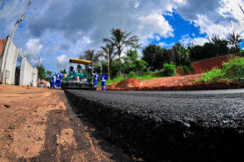 Vias de Juruá vão ser pavimentadas por mais de R$ 6 milhões