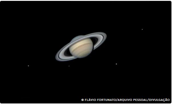 Planetas se alinham no céu em fenômeno raro