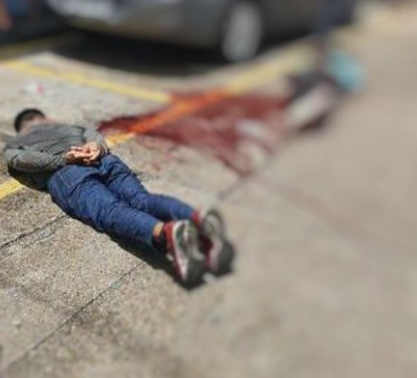 Justiceiro persegue dupla de assaltantes e deixa um baleado em Manaus