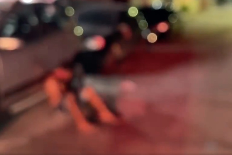 Suspeito de assalto é espancado por justiceiros em Manaus