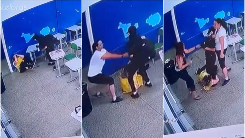 Aluno que matou professora a facadas convidou colega para atacar escola 