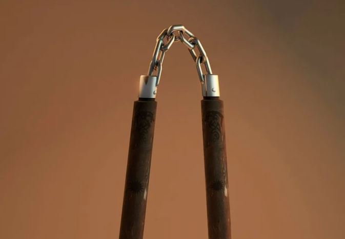 Filho ofende e usa nunchaku para bater nos pais no Amazonas