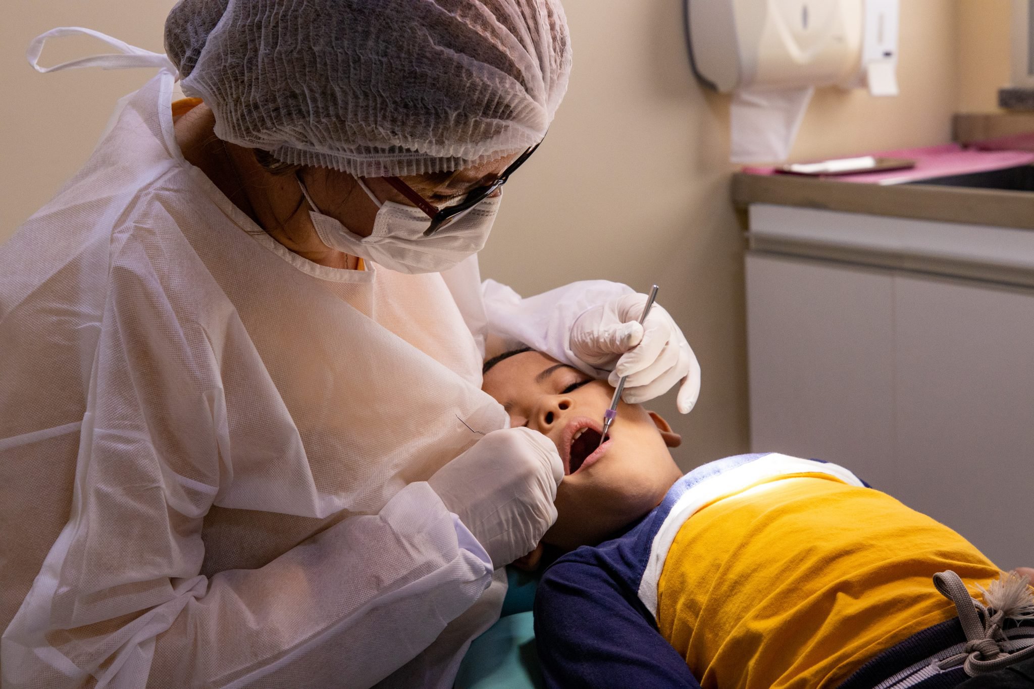 Saúde bucal de crianças tem destaque em webconferência em Manaus