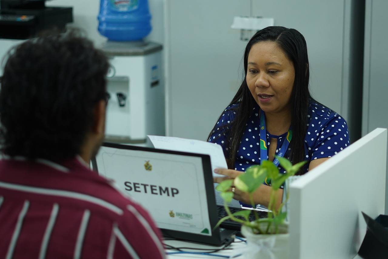 Sine Amazonas divulga 498 vagas de emprego para esta quarta-feira